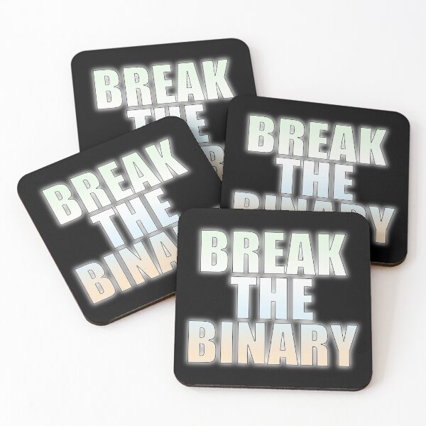 Item preview, Unlabeled Break The Binary designed and sold by JayTheVoid.
