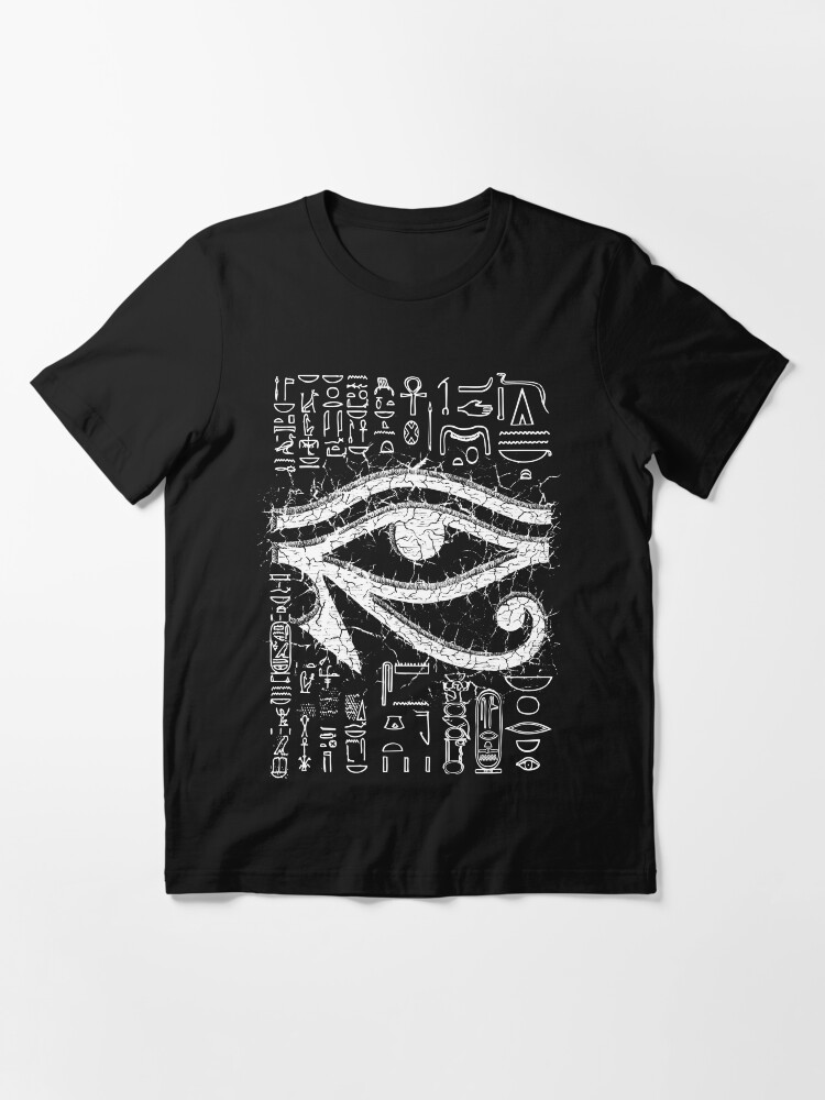 Thumbnail 3 of 7, Essential T-Shirt, Eye of Horus designed and sold by JacobNo.