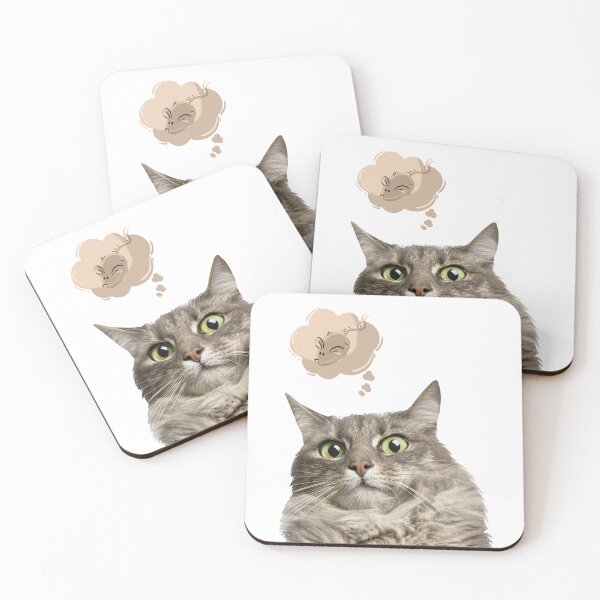 Item preview, cat mouse feline designed and sold by StudentLuxLife.