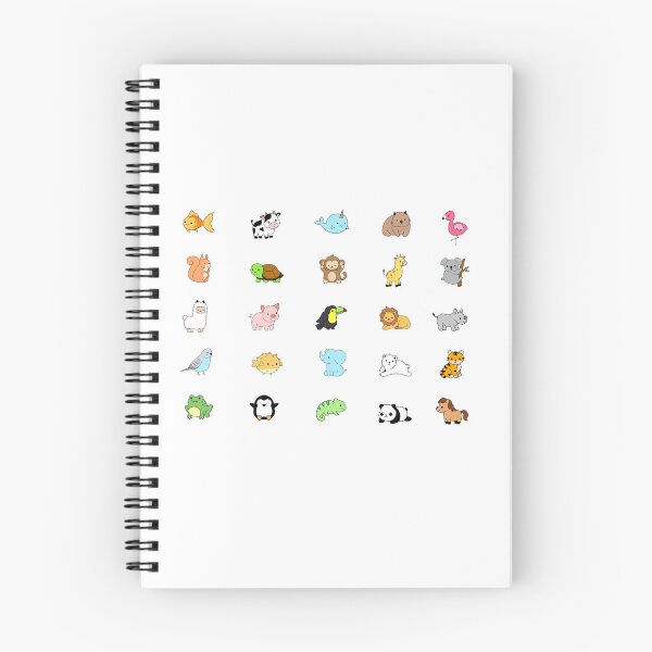 Item preview, Animal sticker pack  designed and sold by Kiki Stickers.