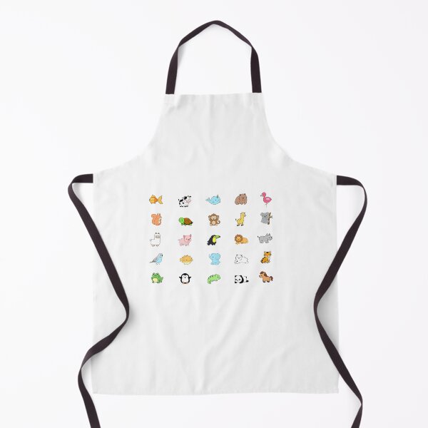 Item preview, Animal sticker pack designed and sold by Kiki Stickers.
