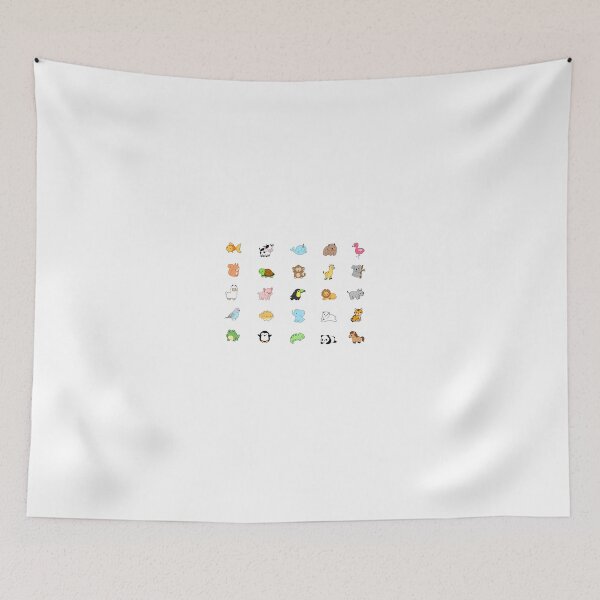 Item preview, Animal sticker pack  designed and sold by Kiki Stickers.