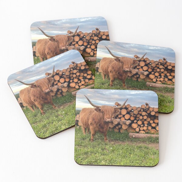 Item preview, Scottish Highland Cattle Cow 3391 designed and sold by SaarelaHighland.