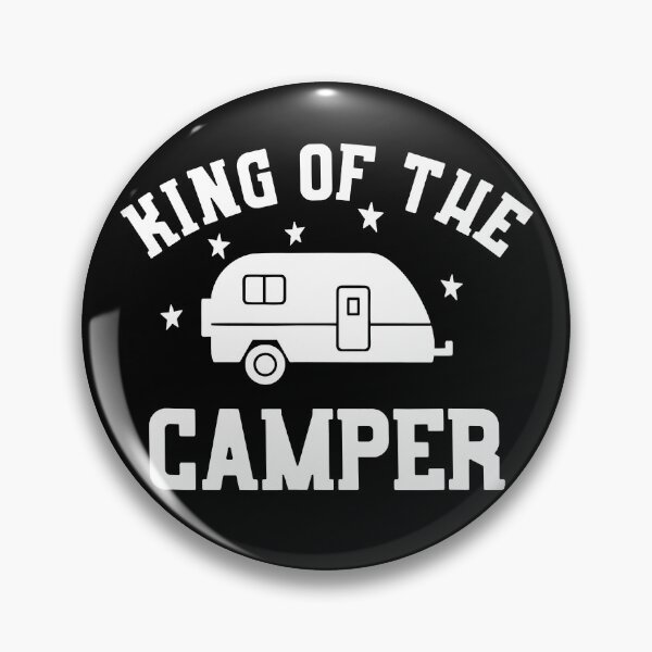 Item preview, King Of The Camper Funny RV Camper designed and sold by BennetJaco.
