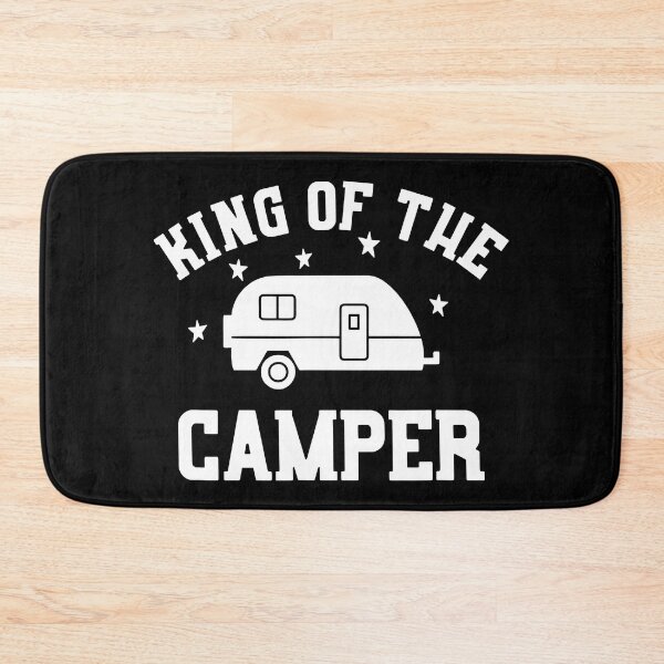 Item preview, King Of The Camper Funny RV Camper designed and sold by BennetJaco.