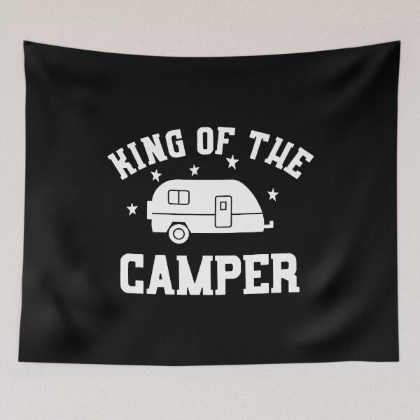 Item preview, King Of The Camper Funny RV Camper designed and sold by BennetJaco.
