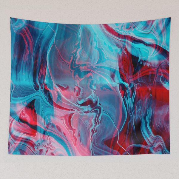 Item preview, Fantastic blurring of colors designed and sold by badgermark.