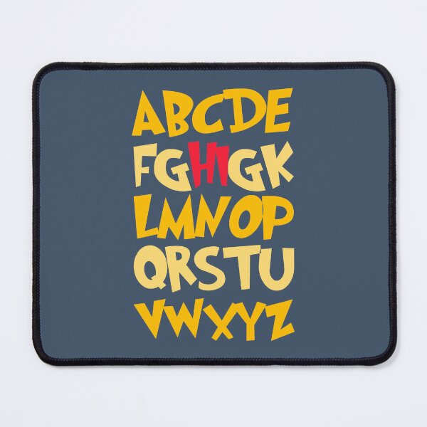 Item preview, Funny Back To School Hi Alphabet Pre K kindergarten Teacher designed and sold by OSTONSHOP.