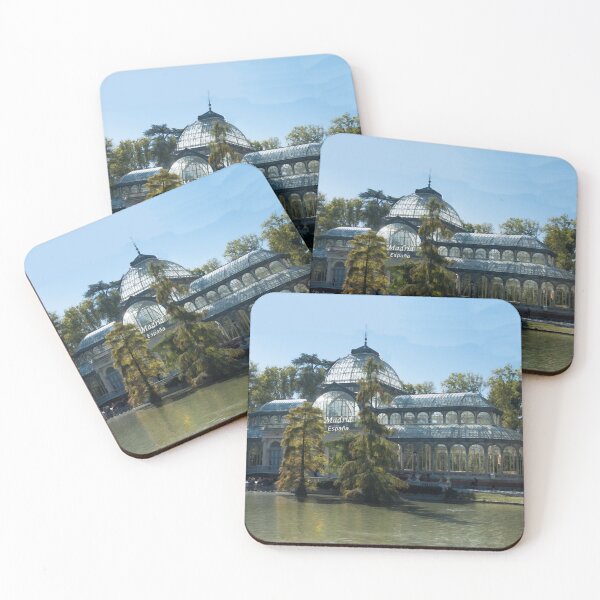 Item preview, Madrid, Spain -  Iconic Glass Building In Retiro Park designed and sold by leemcnut.
