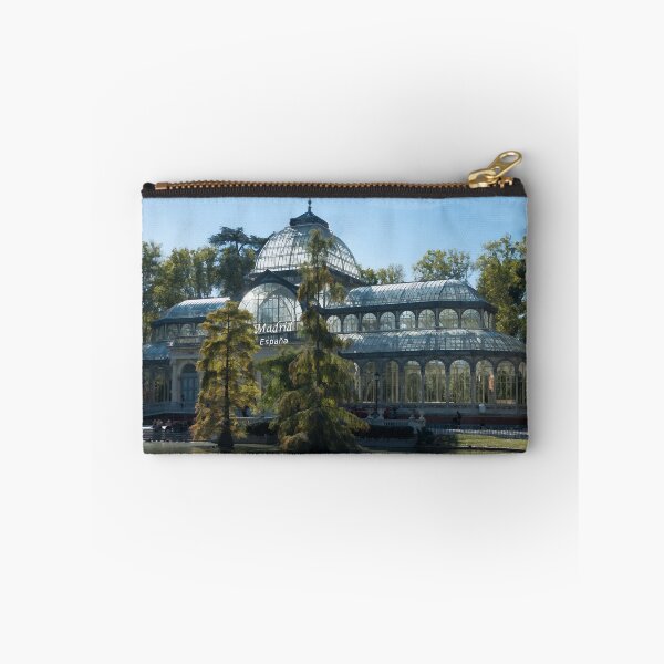 Item preview, Madrid, Spain -  Iconic Glass Building In Retiro Park designed and sold by leemcnut.
