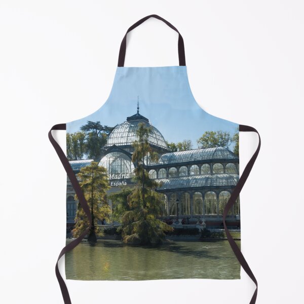 Item preview, Madrid, Spain - Iconic Glass Building In Retiro Park designed and sold by leemcnut.
