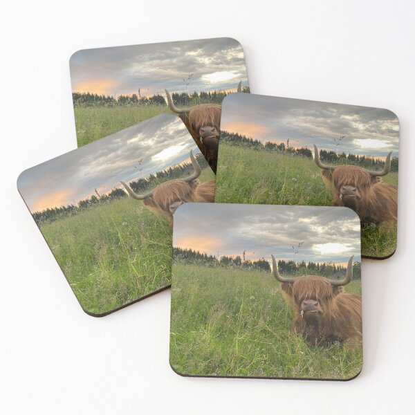 Artikelvorschau, Scottish Highland Cattle Cow 3392 entworfen und verkauft von SaarelaHighland.