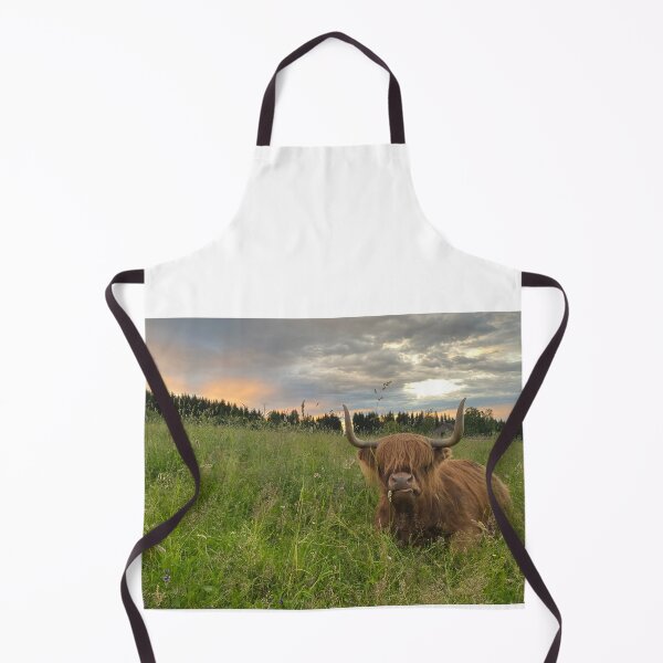 Aperçu de l'œuvre Scottish Highland Cattle Cow 3392 créée et vendue par SaarelaHighland.