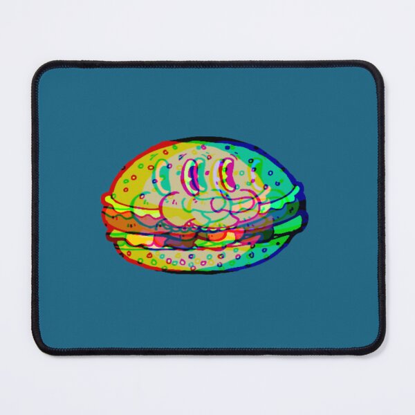 Item preview, Trippy Cheeseburger designed and sold by FloridaKeys1984.