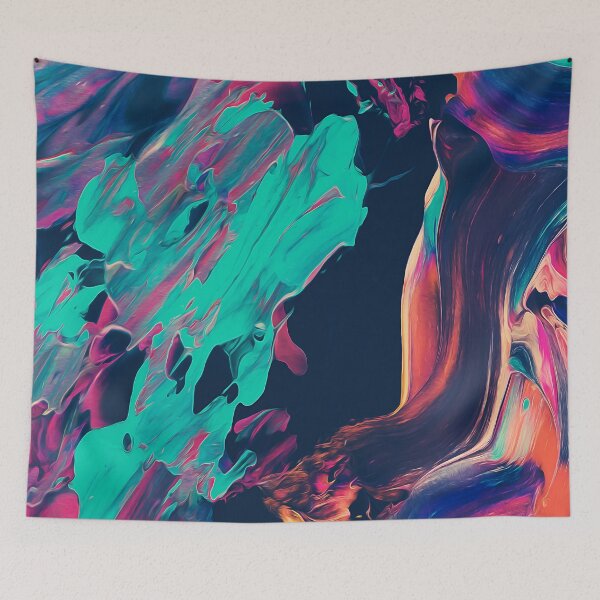 Item preview, Fantastic blurring of colors 2 designed and sold by badgermark.
