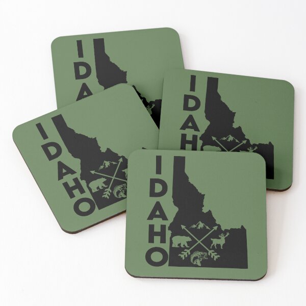Item preview, Idaho The Gem State designed and sold by Loren Bywater.