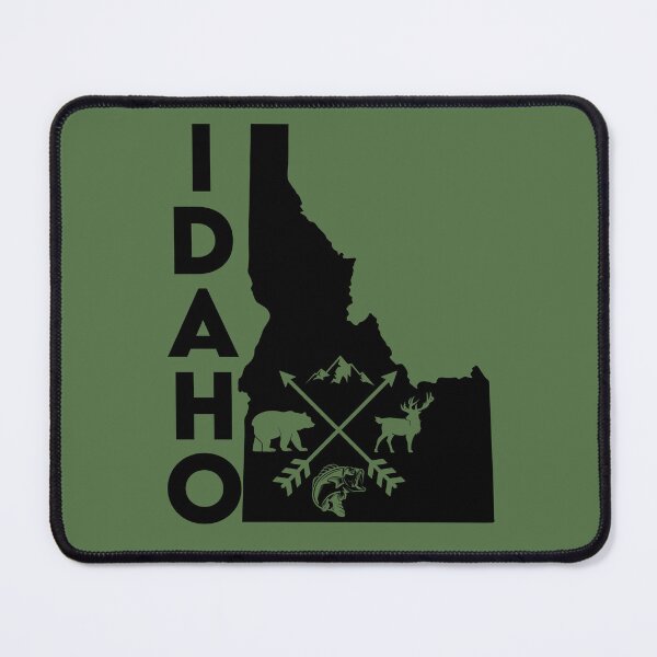 Item preview, Idaho The Gem State designed and sold by Loren Bywater.
