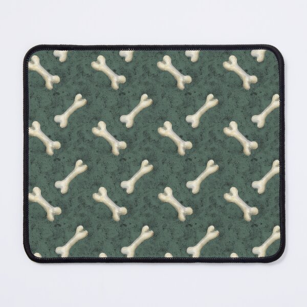 Item preview, Dog bones sage green dust and scratch designed and sold by Gayle McCabe.