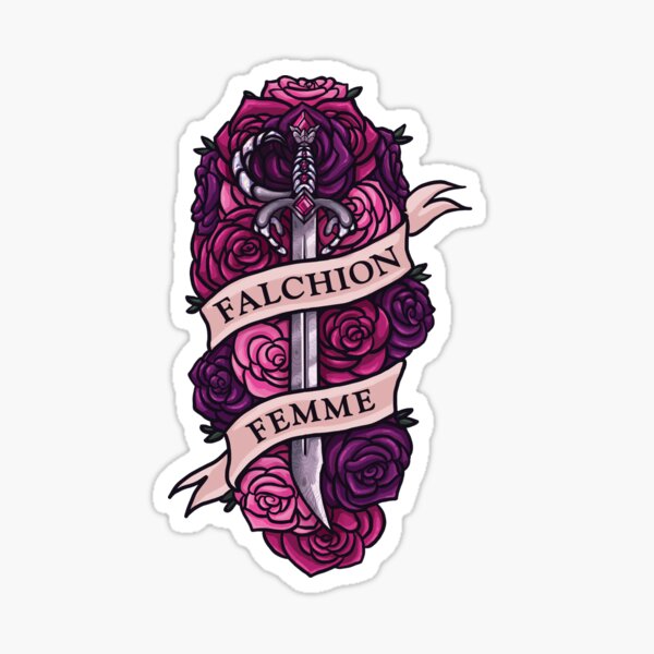 Item preview, FALCHION FEMME designed and sold by foxflight.