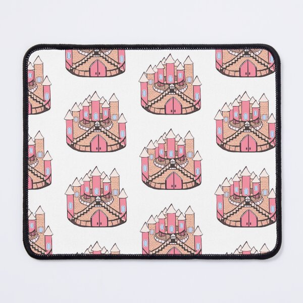 Item preview, Pink Castle Pattern | Fairytale Princess Castle designed and sold by fairytalearrrt.