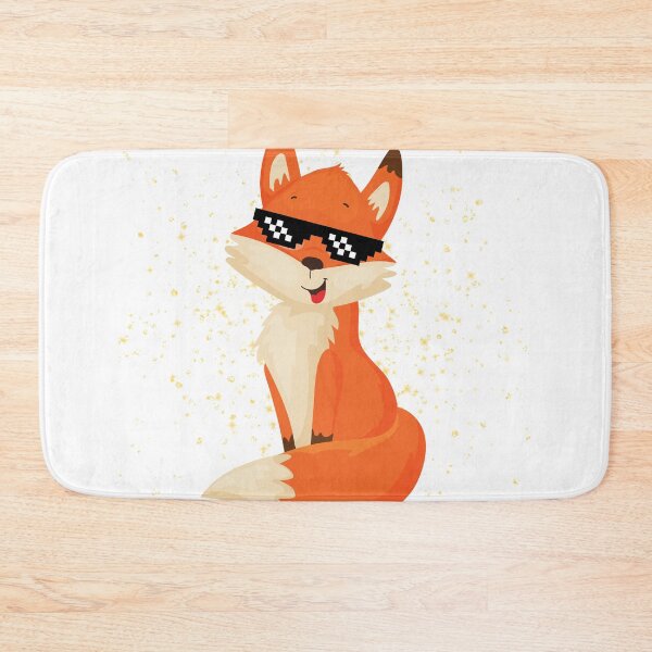 Item preview, the fox wears black glasses designed and sold by Haske ⭐⭐⭐⭐⭐.