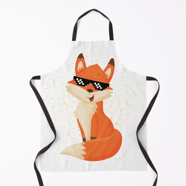Item preview, the fox wears black glasses designed and sold by Haske ⭐⭐⭐⭐⭐.