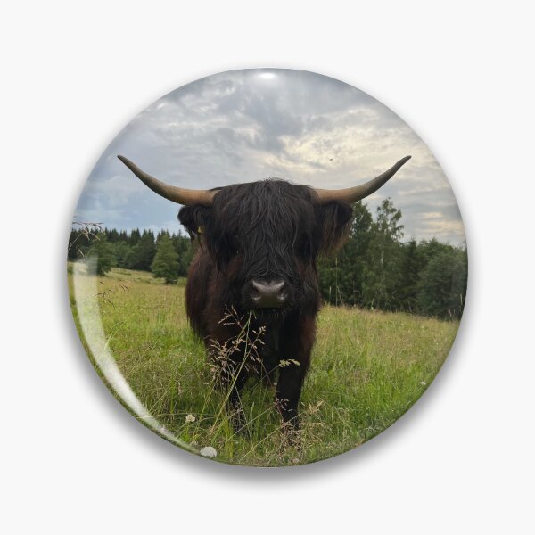 Artikelvorschau, Scottish Highland Cattle Cow 3393 entworfen und verkauft von SaarelaHighland.