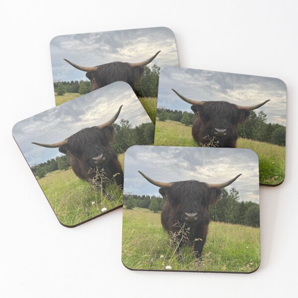 Artikelvorschau, Scottish Highland Cattle Cow 3393 entworfen und verkauft von SaarelaHighland.