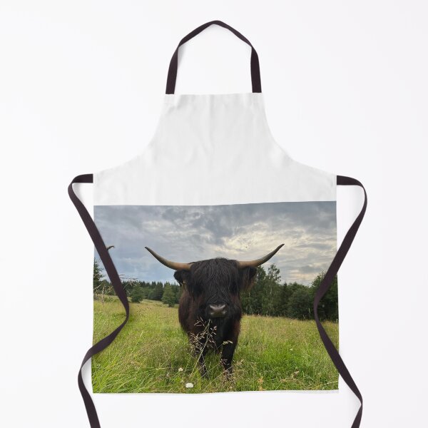Aperçu de l'œuvre Scottish Highland Cattle Cow 3393 créée et vendue par SaarelaHighland.