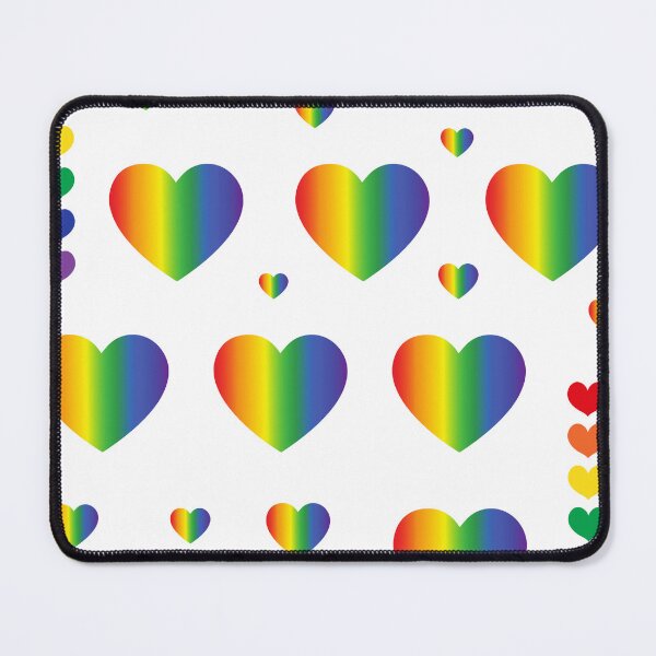 Item preview, Rainbow Hearts designed and sold by JaneDesignsForU.