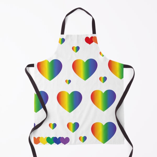Item preview, Rainbow Hearts designed and sold by JaneDesignsForU.