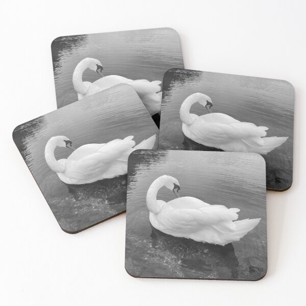 Item preview, Swan Angel • Black & White • XII designed and sold by Mortinus.