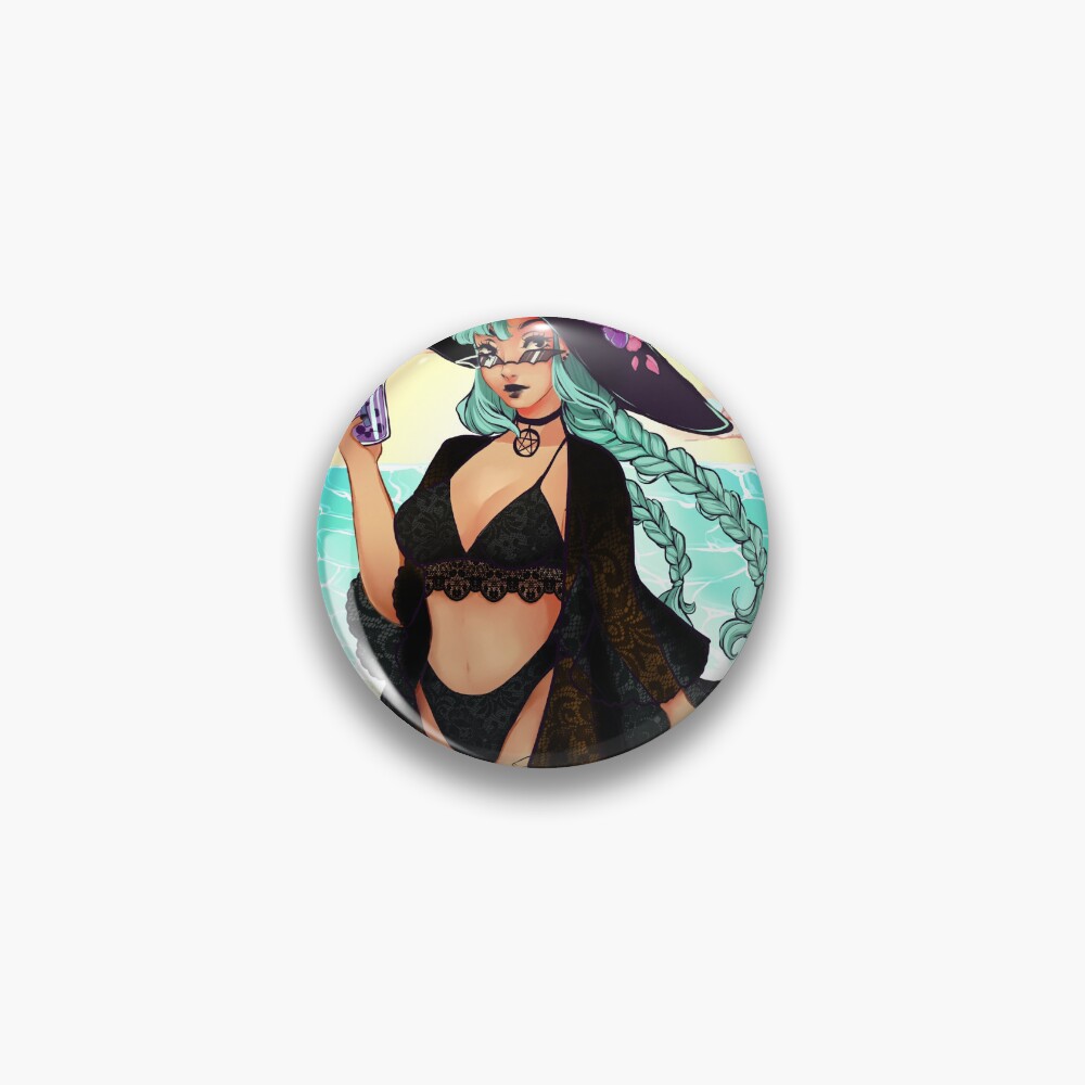 Witch kassandra Pin