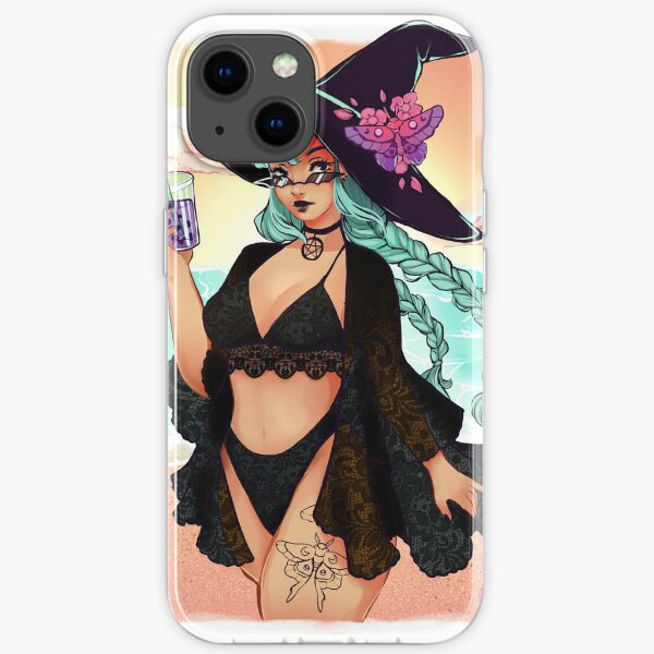 Sorcière Kassandra Coque souple iPhone