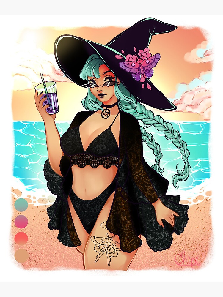 Witch kassandra by Chipi-draws