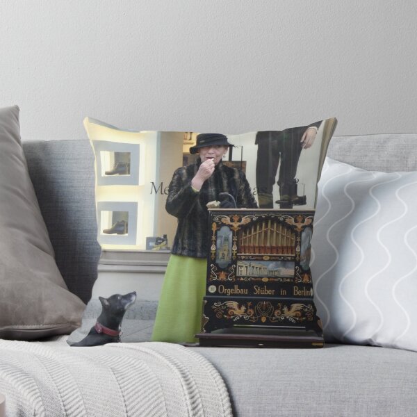 Item preview, German Street Vendor  designed and sold by Mary Kaderabek-Aleckson.