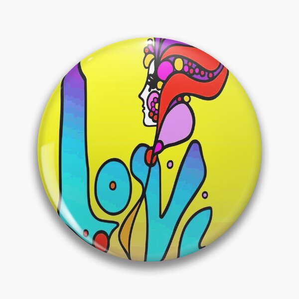 Item preview, Peter Max Original Painting 1937 Berlin - Pop Art designed and sold by Art-Life79.