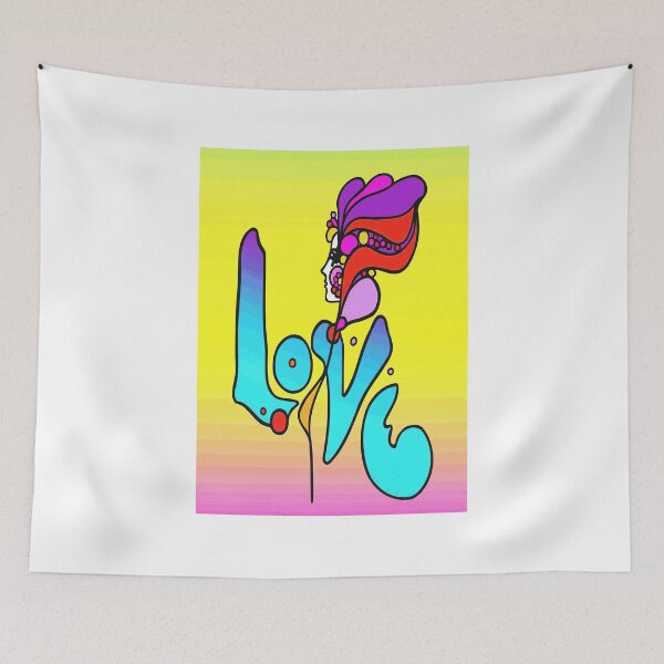 Item preview, Peter Max Original Painting 1937 Berlin - Pop Art designed and sold by Art-Life79.