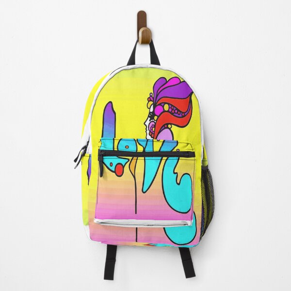 Item preview, Peter Max Original Painting 1937 Berlin - Pop Art designed and sold by Art-Life79.