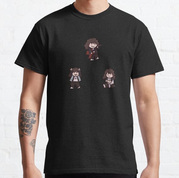 Eddie Munson sticker pack Classic T-Shirt