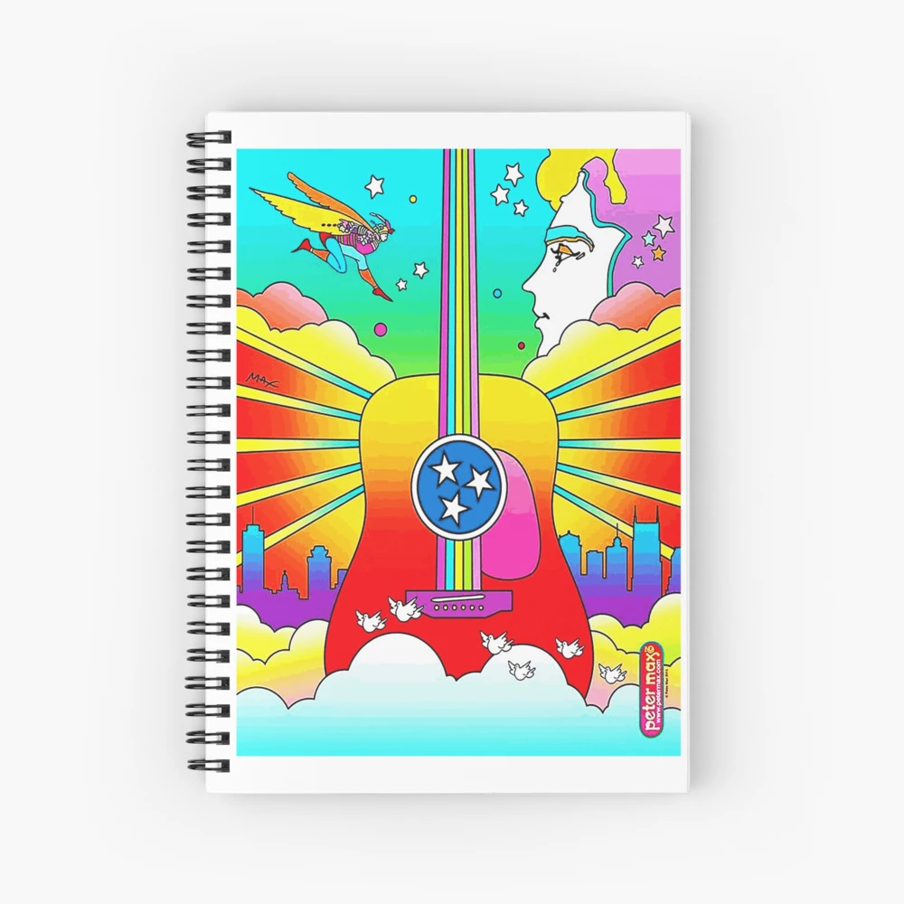 Peter Max Original Pop Art