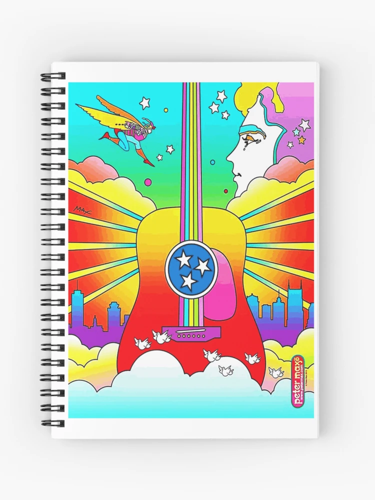Peter Max Original Pop Art