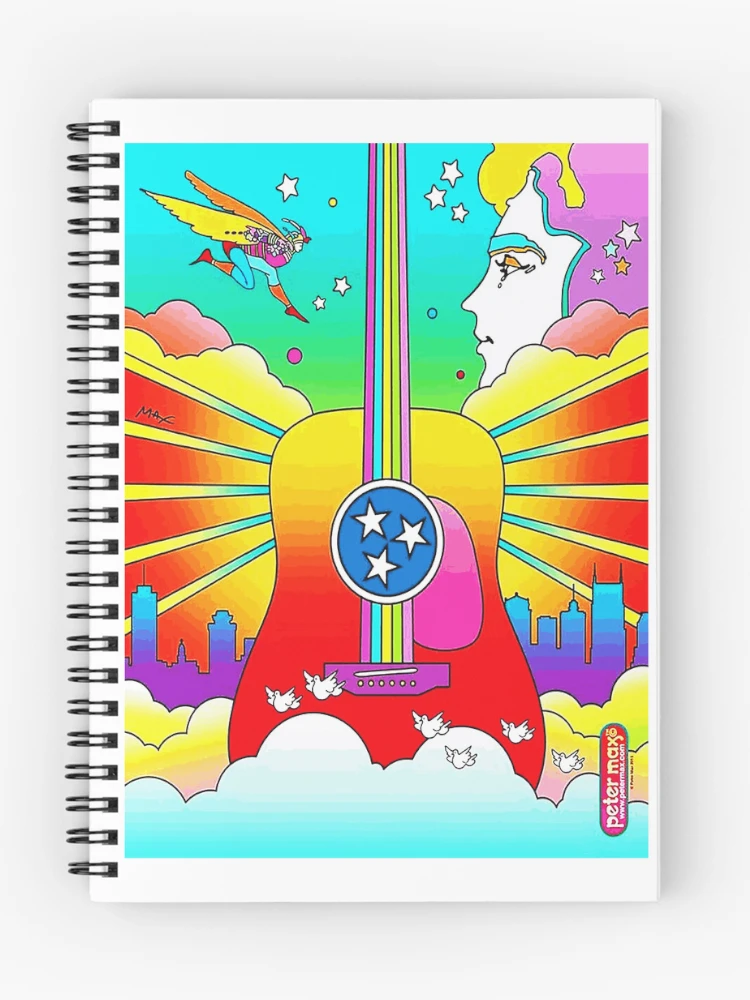 Peter Max Original Pop Art