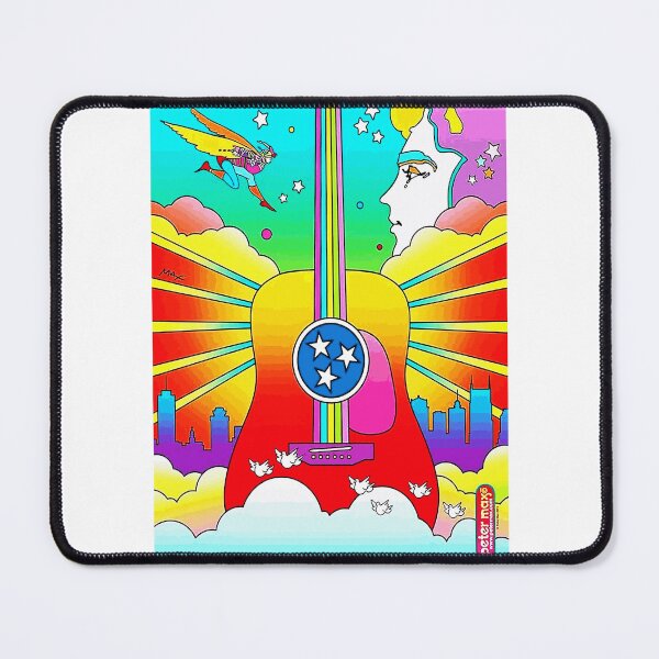 Item preview, Peter Max Original Pop Art designed and sold by Art-Life79.