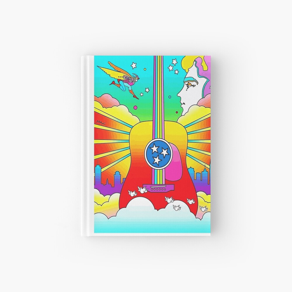 Peter Max Style | Taylor Guitar - Peter Max style