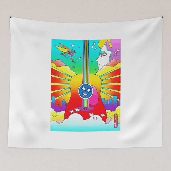 Item preview, Peter Max Original Pop Art designed and sold by Art-Life79.