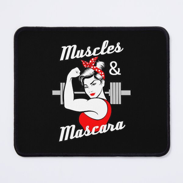 Item preview, Muscles & Mascara designed and sold by Jonejonez.