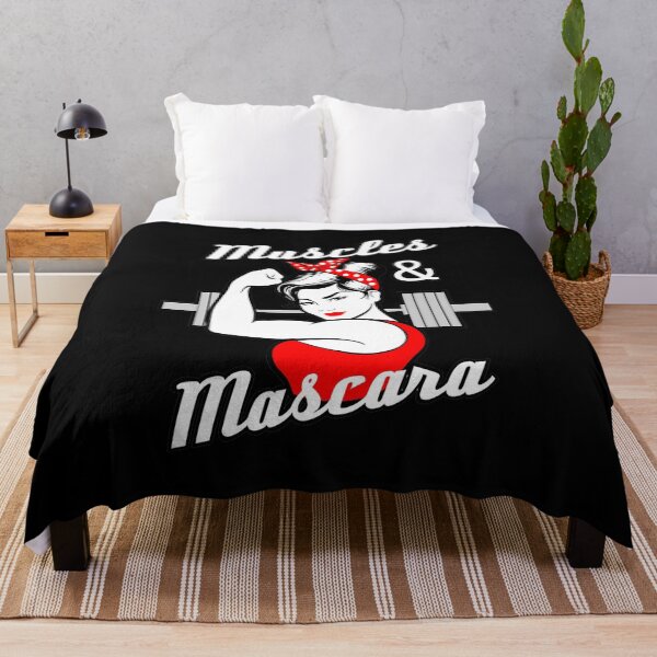 Item preview, Muscles & Mascara designed and sold by Jonejonez.