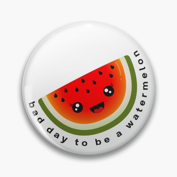 Item preview, Bad day to be a watermelon designed and sold by Angels82.