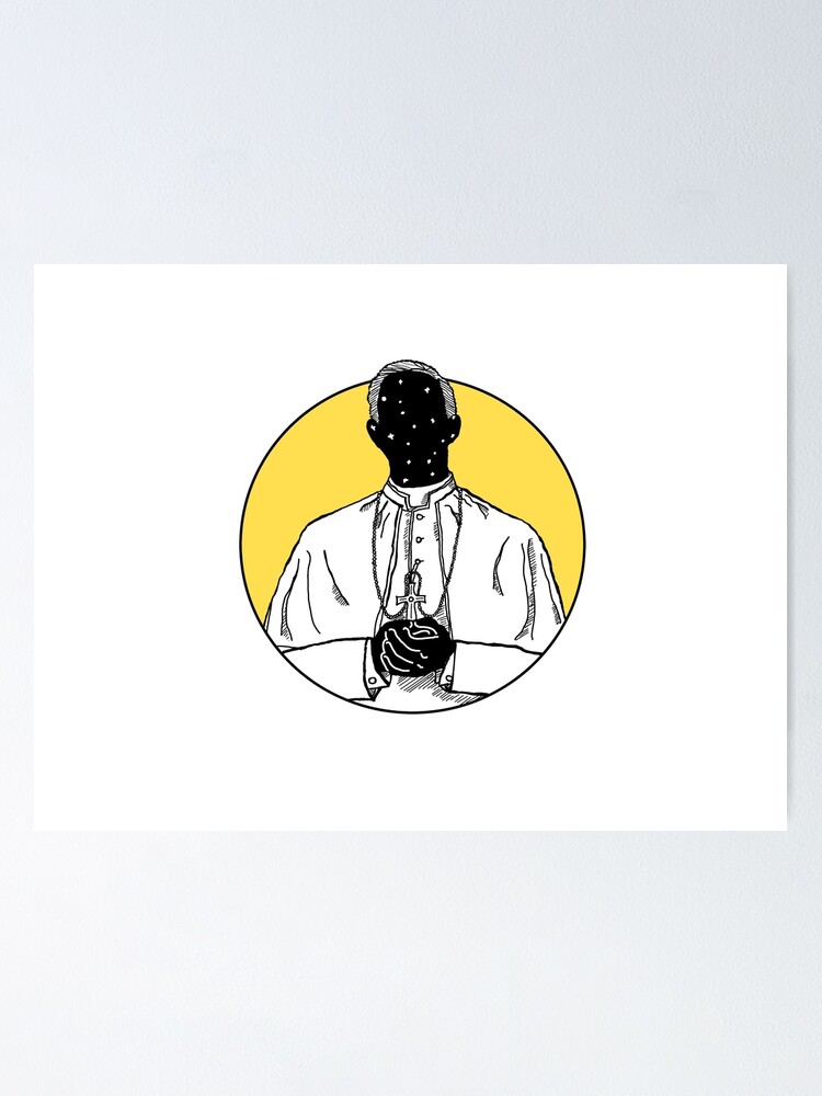 The Young Pope God S House Poster By Vinubinu Redbubble